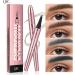 New Magic Eyebrow Pencil 3D Waterproof Eyebrow Pencil Contouring Pen 4-Tipped Precise Brow Pen Long-Lasting Natural Fine Stroke Eyebrow Pencil(Grey) - Buy Online on GoSupps.com