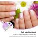 FRCOLOR Salon Manicure Pen Nails Set Dust Suit nail liner es Nail Art Pens nail drawing nail art nail kits nail painting nails kits manicure 3d Acrylic rod nylon Art Nail Art DIY Pen - Buy Online on GoSupps.com
