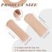 Gel Toe Caps (18 Pack) - Pain Relief for Corns, Blisters, Callus, Ingrown Toenails - Fabric Sleeve Protectors - Large & Medium Sizes - Buy Online on GoSupps.com