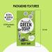 Marcel's Green Soap Body Bar Tonka & Muguet 150g - Eco-Friendly, Vegan, Biodegradable - Saves 3 Shower Gel Bottles - Pack of 1 - Buy Online on GoSupps.com