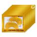 Ardisle 20 Pairs Crystal Collagen 24K Gold Under Eye Gel Pad Facial Mask Wrinkle Anti Aging