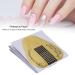 100pcs Self Adhesive Nail Form Guide Stickers - Nail Tips Extension & Manicure Accessories for Perfect Nails - Buy Online on GoSupps.com