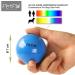 Petp l Durable Dog Ball - Natural Rubber 7cm - Bouncing Blue Toy for Active Dogs - Perfect for Playtime & Fetch - Buy Online on GoSupps.com