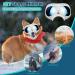Petcute Dog Sunglasses - UV Protection & Adjustable Strap for Large & Medium Dogs | Outdoor Pet Accessories - Buy Online on GoSupps.com