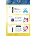 Meishoku Medicated Placenta Whitening Eye Cream 30g - Brighten, Hydrate, and Nourish Eyes - Buy Online on GoSupps.com