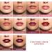  Nude by Nature Moisturizing Shine Lipstick 08 Garnet - Buy Online on GoSupps.com