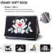 Montessori Baby Mirror Toy for Tummy Time | Infant Brain Development | Black and White Crinkle Book | Safe and Soft | Boys Girls Essentials - Buy Online on GoSupps.com