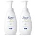 Dove Instant Foaming Body Wash for Soft Smooth Skin Deep Moisture Cleanser That Effectively Washes Away Bacteria While Nourishing Your Skin 13.5 oz (Pack of 2) Deep Moisture 13.5 Ounce (Pack of 2)