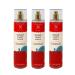 Bath & Body Works Coconut Candy Apple 3 Pack Fine Fragrance Mist Bundle