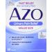 AZO Urinary Pain Relief, Dietary Supplement, Contains 95 mg Phenazopyridine Hydrochloride The #1 Ingredient Prescribed by Doctors Pharmacists Specifically for Urinary Discomfort, 30 Count