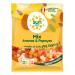 SUN - Mix Pineapple Papaya 250 g - Mix of Pineapple & Papaya Cubes - Exotic Aperitif Mix - Ideal for Snacking, Aperitif - Fruits D