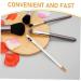 WOONEKY 12pcs Eyebrow Pencil Sharpener Wood Brow Pencil Portable Brow Pencil Eye Brow Pencil White Wooden - Buy Online on GoSupps.com