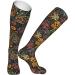 Mexican Sugar Skull Compression Socks for Men & Women | 15-20 mmHg Support for Running & Cycling - Buy Online on GoSupps.com