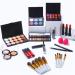 Jascherry 25-Piece Portable Makeup Set for Women | Complete Travel Cosmetics Kit | Eyeshadow Lipstick & Brushes - Perfect Gift for Girls - Buy Online on GoSupps.com