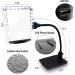 MagniPros 3X Magnifying Glass with Light and Stand  Flexible Gooseneck Magnifying Desk Lamp w/USB Fast Charge & Tablet Stands for Reading Fine Print  Painting  Sewing  Crafts & Close Work - Buy Online on GoSupps.com