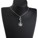 WSNANG Scottish Thistle Necklace - Elegant Thistle Pendant for Women | Scottish Blessing Jewelry in Silver - Buy Online on GoSupps.com