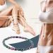 Weight Loss Bracelet Magnetic Therapy Wristband For Women Fast Slimming Stainless Steel Magnetic Fast Weight Loss Bracelet Health Function Natural Slimming Multicolor 2 - Buy Online on GoSupps.com