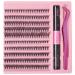 DIY Lash Extension Kit - 200pcs Individual Cluster Lashes (30D & 40D 8-16mm) | D Curl Eyelash Extensions with Bond Seal & Applicator Tool - Perfect for Home Use - Buy Online on GoSupps.com