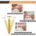 Beauty Bar Gold Facial Massager | Electric T-Shape Tool for Face Lifting and Firming | Anti-Wrinkles Skin Tightening | Gold - Buy Online on GoSupps.com