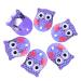 Spove Owl Design Manicure Set for Girls Teens - Pack of 6 Purple Nail Care Grooming Kits - Buy Online on GoSupps.com