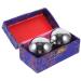 2st fitness handball for older people Handbaoding balls baoding fitness ball massage ball fitness balls for the hand hand massage device hollow massage ball training ball iron ball