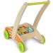 Eichhorn Play & Walker with 35 Colorful Wooden Building Blocks - International Shipping - 39x26x48 cm - Buy Online on GoSupps.com