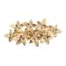 Holibanna Leaf Hairpin Hairclip Hair Roller Clips Hair Accessories Hair Claw Clips Barrette Hair Clips Bride Hair Clip Hair Toppers Spring Hair Clip Hair Styling Accessories Zinc Alloy