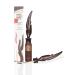 Eyebrow Gel with Feather Shaped Brush Applicator - Brow Gel Long-Lasting Smudge-Proof and Natural-Looking Formula for Perfect Brows - 5ML (Dark Gray)