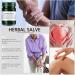 Organic Comfrey Salve for Bone Healing | Herbal Relief - 1pc | Shop Internationally - Buy Online on GoSupps.com
