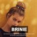 Brinie White Crystal Hair Ties - 3 Pack Elastic Scrunchies with Pearls for Women & Girls - Buy Online on GoSupps.com