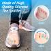Bunion Corrector Gel Toe Separators - 10Pcs Silicone Protectors for Men & Women | Toe Spacers for Rubbing Relief & Pressure Prevention - Clear Blue - Buy Online on GoSupps.com