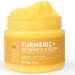 Turmeric Face Cream for Face & Body - All Natural Turmeric Skin Brightening Lotion - Turmeric Cleanses Skin  Fights Acne  Evens Tone  Fades Scars  Sun Damage  & Age Spots - Pure Turmeric Cream Healing Skincare with Vitam...