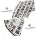 ULTECHNOVO Neck Pad Kit - 2 Pcs Neck Support Pillow & Moxa Heating Pad for Cervical Spine Relief - Buy Online on GoSupps.com
