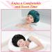 2pcs Silk Satin Bonnet for Curly Hair | Night Sleep Cap for Women - Black Blue - Buy Online on GoSupps.com