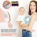 Breast Shells Nursing Cups Milk Saver With piston Protect Sore Nipples for Breastfeeding Collect Breastmilk Leaks for Nursing Moms Soft and Flexible Silicone Material Reusable 2 Pack - Buy Online on GoSupps.com