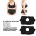 One-Point Acupressure Cuff - Black Nylon Appetite Control & Digestion Support Bracelets for International Shipping - Buy Online on GoSupps.com