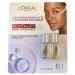 L'Oreal Paris Revitalift Derm Intensives Hyaluronic Acid + Caffeine Hydrating Eye Serum, 0.67 Fl. Oz (Pack of 2)