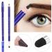 Eyebrow Pencil Semi Permanent Microblading Tool Positioning Double Head Eyebrow Pencil (B) - Buy Online on GoSupps.com