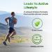 Vebix Deodorant Cream Unisex - Alcohol Free, All Natural Odor Protection for Men and Women, Long Lasting Antiperspirant Deodorant - Buy Online on GoSupps.com
