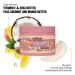 Soap & Glory Peach Please Body Butter - Peach Blossom Mango Coconut Butter with Vitamin E & Shea - Moisturizing Cream for Dry Skin (300ml) - Buy Online on GoSupps.com