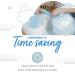 Angelcare Nappy Disposal System with 1 Refill - Odor-free diaper disposal solution - Buy Online on GoSupps.com