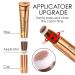 Silky Cream Contour Wand Set - 3pcs Makeup Stick Set with Highlighter, Concealer, Blush - Long Lasting Liquid Bronzer Stick - Natural and Blendable Formula - Buy Online on GoSupps.com