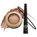 Milani Baked Highlighter (Rose Italiana) and Stay Put Matte Liquid Eyeliner