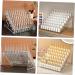 Alipis Dressers Eye Shadow Vanity Stool Makeup Palettes Nail Polish Holder Rack Desk Rack - Buy Online on GoSupps.com