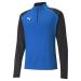 PUMA Men's Sweater XL Electric Blue Lemonade-puma Black