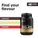 Optimum Nutrition Gold Standard Whey Isolate Vanilla 930g - 31 Servings - Buy Online on GoSupps.com
