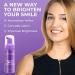 Purple Teeth Whitening: Advanced Stain Removal & Whitening Tooth Foam (50ml) - Buy Online on GoSupps.com
