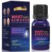 Fast Action Liquid Wart Gel Maximum Strength Liquid with Salicylic Acid - Fast-Acting Wart Liquid Freeze Off Designed for Warts Plantar Wart Genital Wart Common Wart Flat Wart Corn Callus