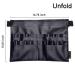 Comicfs Makeup Brush Bag A1 Professional 28 Pocket Organizer Apron | Artist Belt Strap | Large Size (14.76 x 10.83 inch) - Buy Online on GoSupps.com