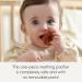 Soothipop Silicone Pacifier Teething Toys for Babies 0-6 Months & 12-18 Months - 2 Pack Baby Teether for Teething Relief (Blush & Berry) - Buy Online on GoSupps.com